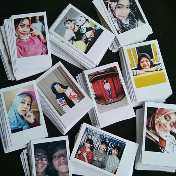 Jual Cetak Foto Polaroid 2r 3r 4r 1 Hari Jadi Shopee Indonesia 5690