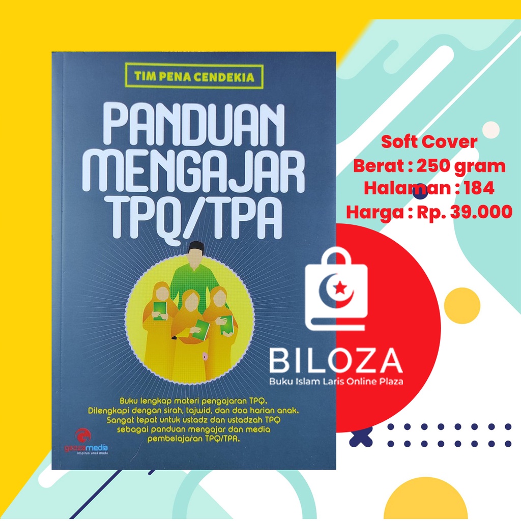 Jual Buku Panduan Mengajar TPQ/TPA | Shopee Indonesia