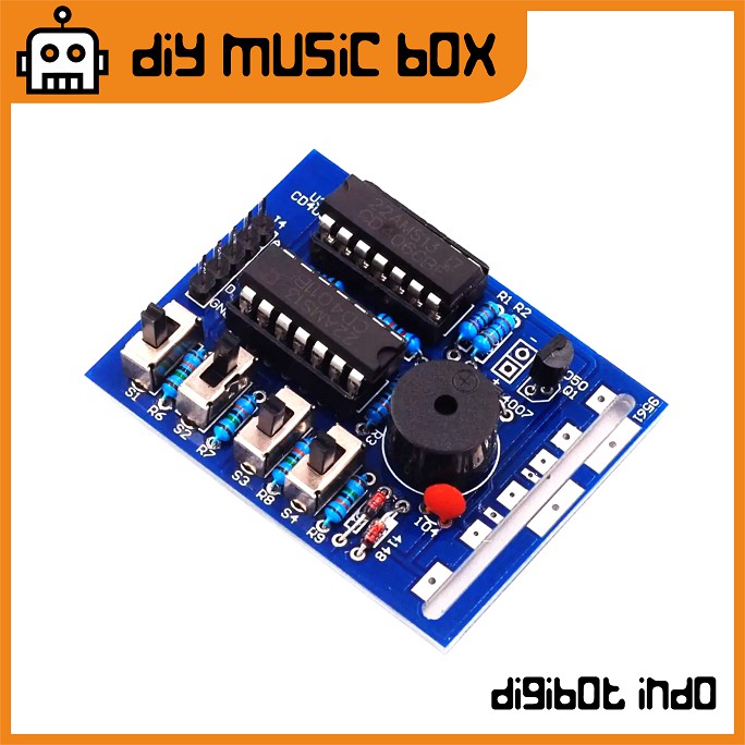 Jual DIY Music Box - 16 Sound Kit | Shopee Indonesia