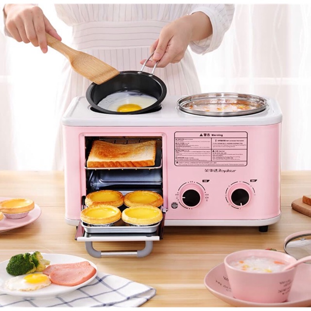 Jual Breakfast machine home in multi fuction kompor listrik