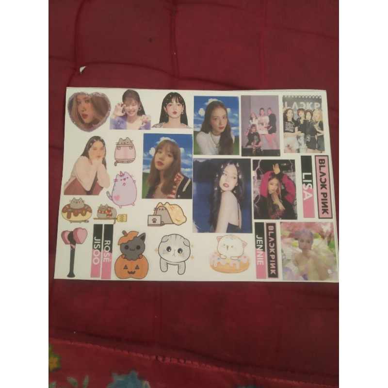Stiker WA Blackpink untuk Android