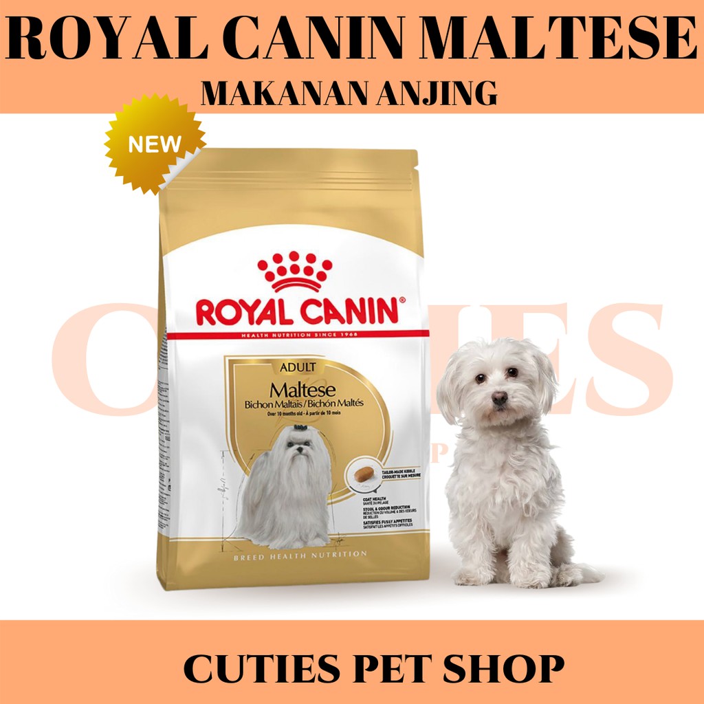 Royal canin hotsell maltese puppy