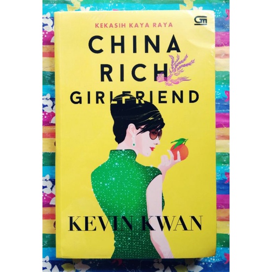 Jual Buku Bacaan Novel Roman Chiklit Terjemahan China Rich Girlfriend ...