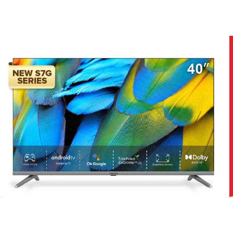 Coocaa 40s6g discount