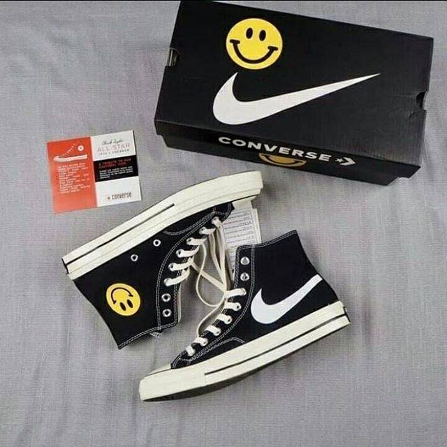 Chuck taylor sales nike swoosh