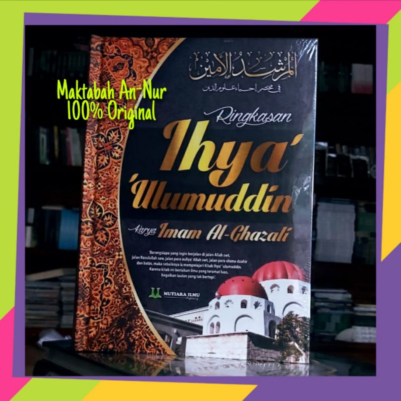 Jual Buku Ringkasan Ihya' Ulumuddin | Shopee Indonesia