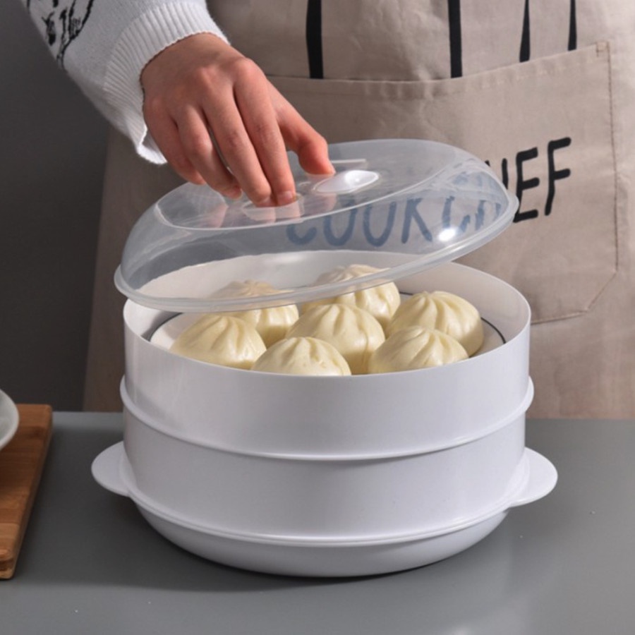 Jual Microwave Steamer Alat Steam Kukus Makanan Bahan Plastik Shopee
