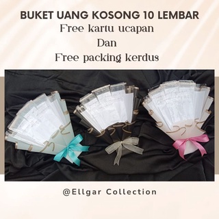 Jual TERLARIS DIY BUKET UANG DIY MONEY BOUQUET KIT THEVIVIDIARY TERLARIS -  Hitam, 10 lembar - Jakarta Timur - Zafazafa