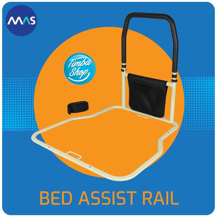 Jual Vickal | Bed Assist Rail - Safety Bedrail Dewasa Lansia, Pegangan ...