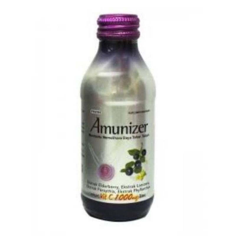Jual Amunizer Botol 140 ML Vit C 1000mg (1 Dus 24 Pcs) | Shopee Indonesia