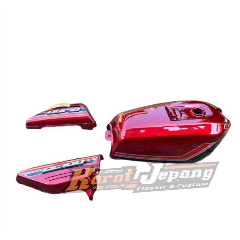 Jual TANGKI HONDA GL100 GLCEPEK TANGKI MODEL K5 Shopee Indonesia