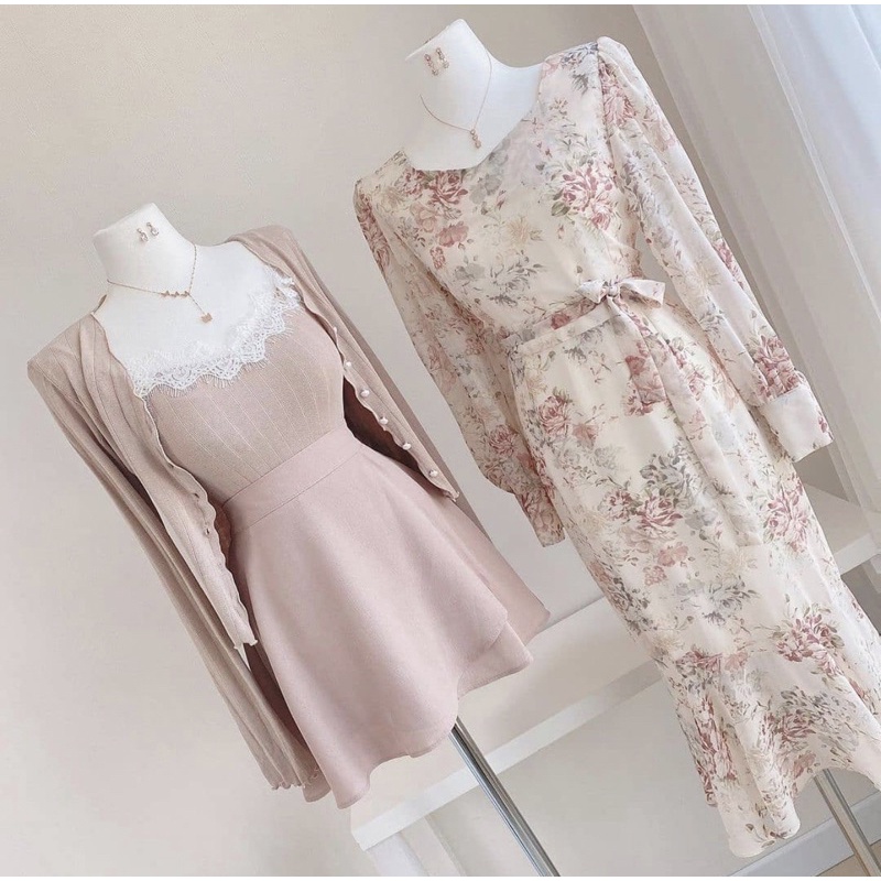 Vintage hot sale dress shopee