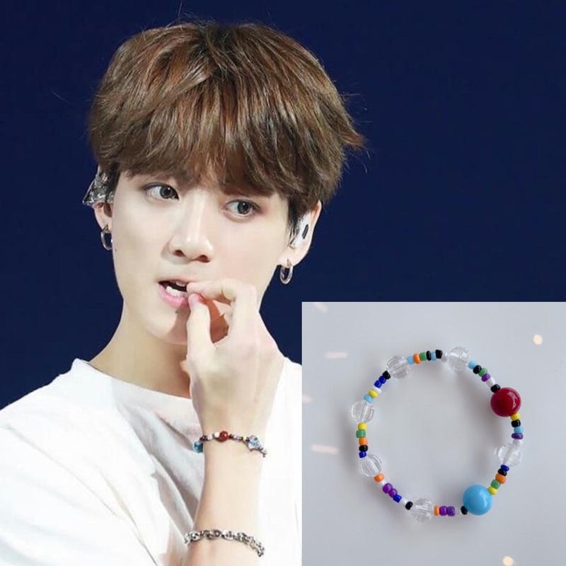 Unicef Bts Bracelet BTS UNICEF Love Myself LM Campaign