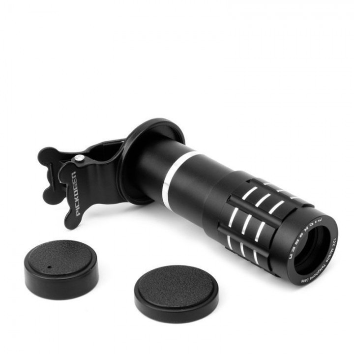 Jual Original PICKOGEN Universal Cellphone Telephoto Lens 12x Zoom ...