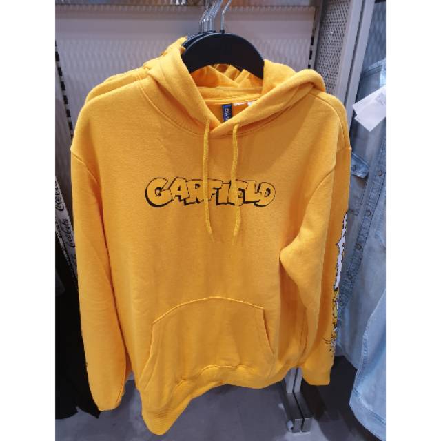 H&m hot sale garfield sweater