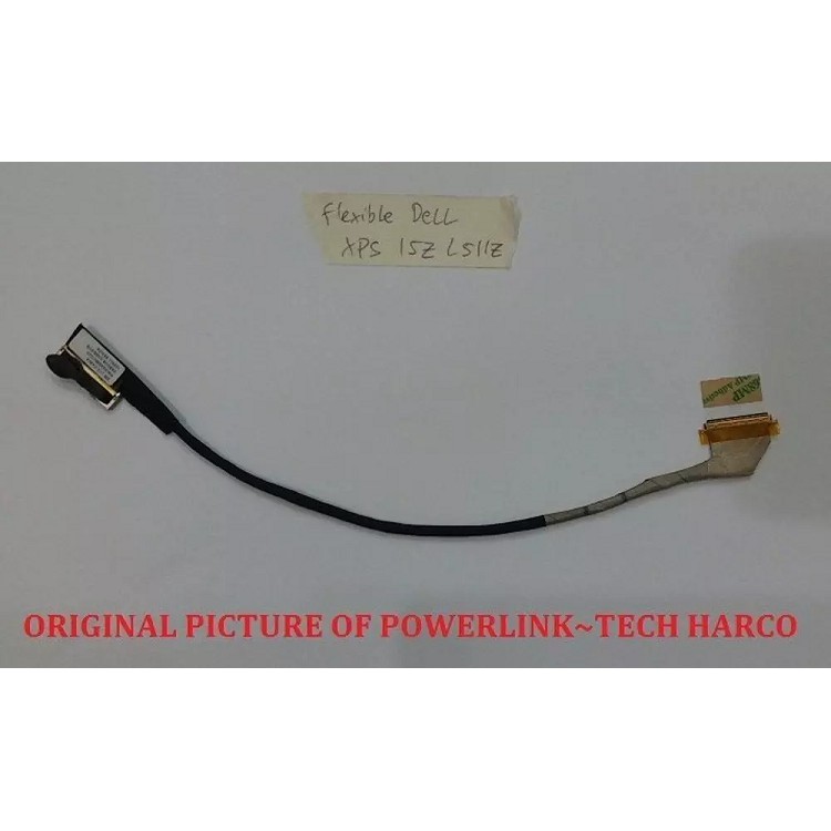 DC IN Power Jack w/Cable for Dell XPS 15z (L511z) XM7CK