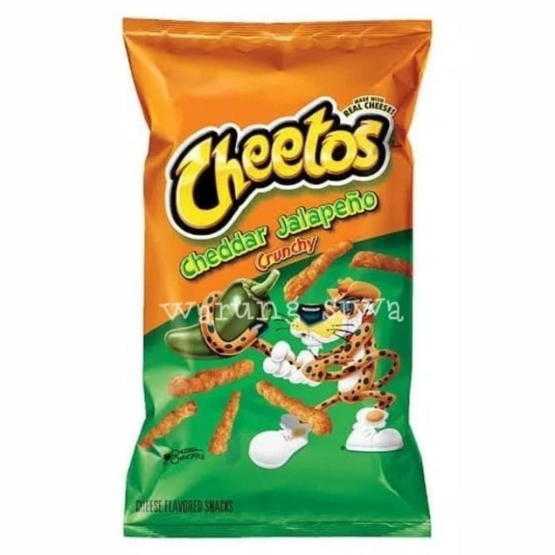 Jual cheetos frito lay's cheetos chedar jalapeno 80z berat: 226,8 gram ...
