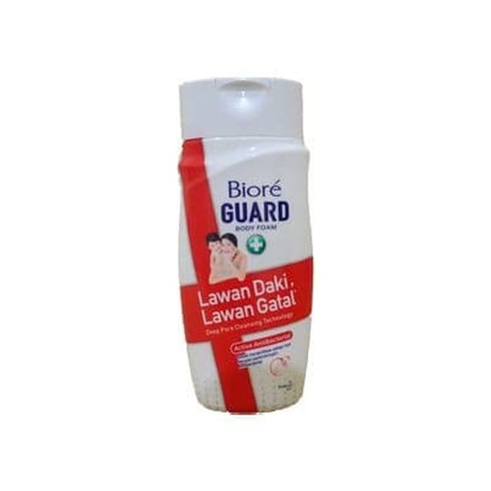 Jual Biore Guard Body Foam Active Antibacterial botol 100ml | Shopee ...