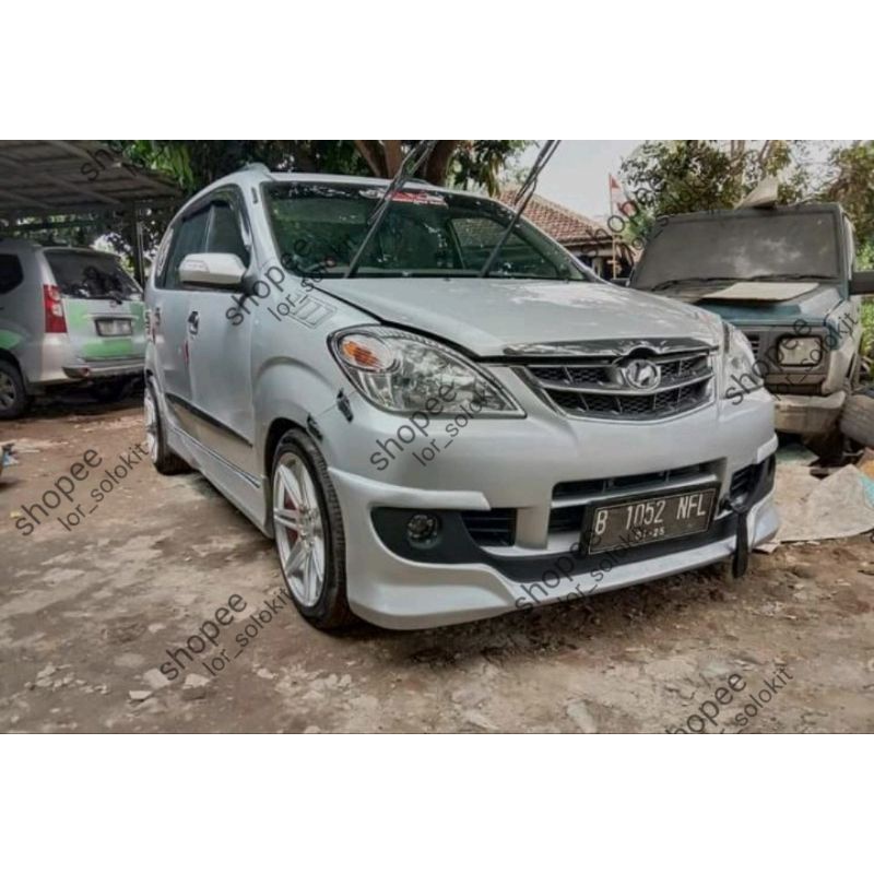 Jual Bodi Kit Bodykit Avanza Old 2006-2011 Custom Bodikit Avansa Body ...