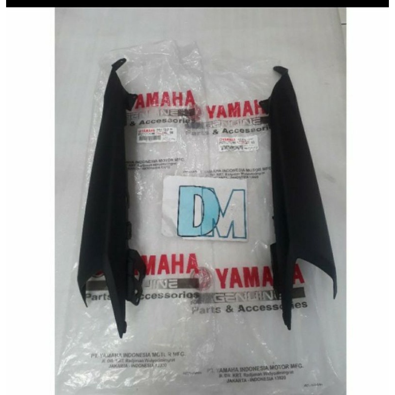 Jual COVER SIDE SAMBUNGAN BODY MIO SOUL GT 115 HITAM DOF YGP ORIGINAL