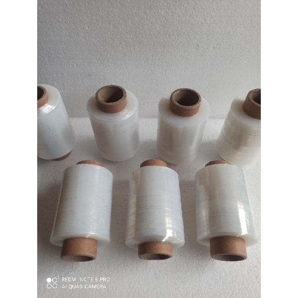 Jual Stretch Film / plastik wraping 10 cm x 200 mtr x 17 mc Pembungkus ...
