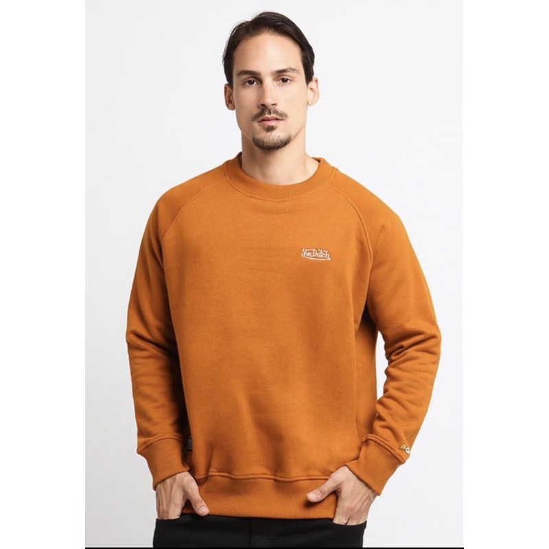 Jual Von Dutch Mens Von Dutch Sweater Sweater Pria Orange