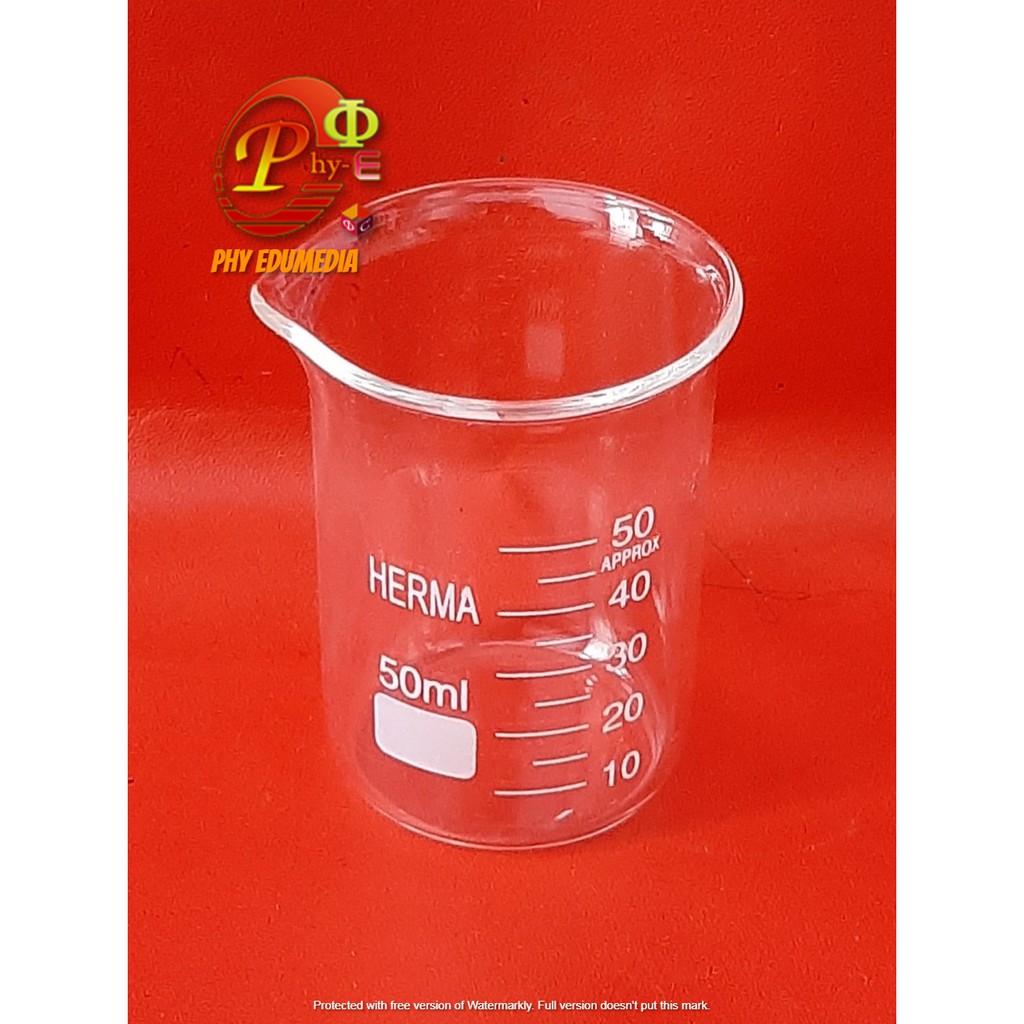 Jual Beaker Beaker 50ml Herma Beaker Glass 50ml Gelas Kimia 50ml Herma Shopee Indonesia 3001