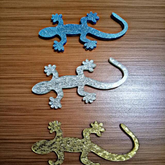 Jual Emblem Logo Lizard Cicak DAD Luxury 3D Berlian | Shopee Indonesia