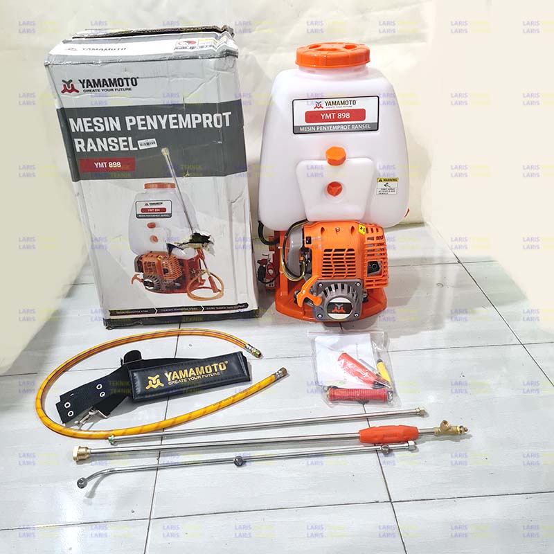 Jual Mesin Pompa Hama Bensin 4 Tak Knapsack Bensin 4Tak Knepsek Knap ...