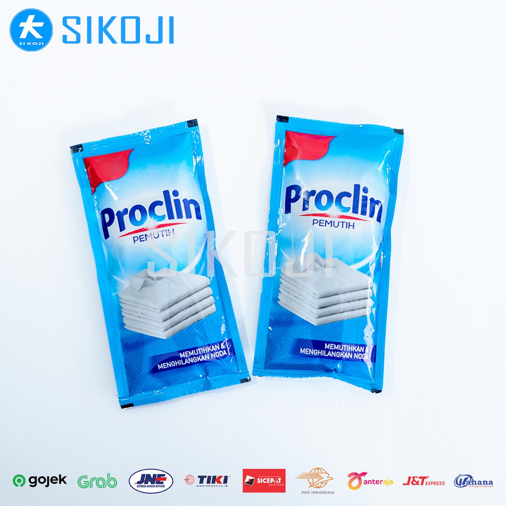 Jual PROCLIN / BAYCLIN Pemutih Pakaian Desinfektan Anti Virus Sachet 30 ...