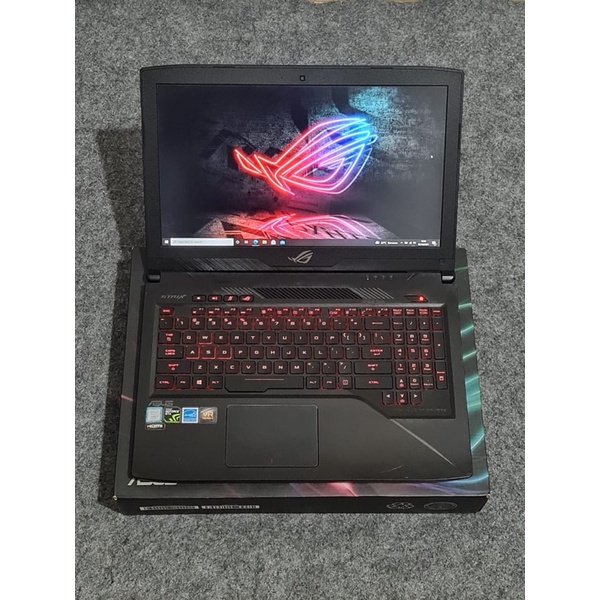 Jual LAPTOP ASUS ROG STRIX GL503VM | Shopee Indonesia