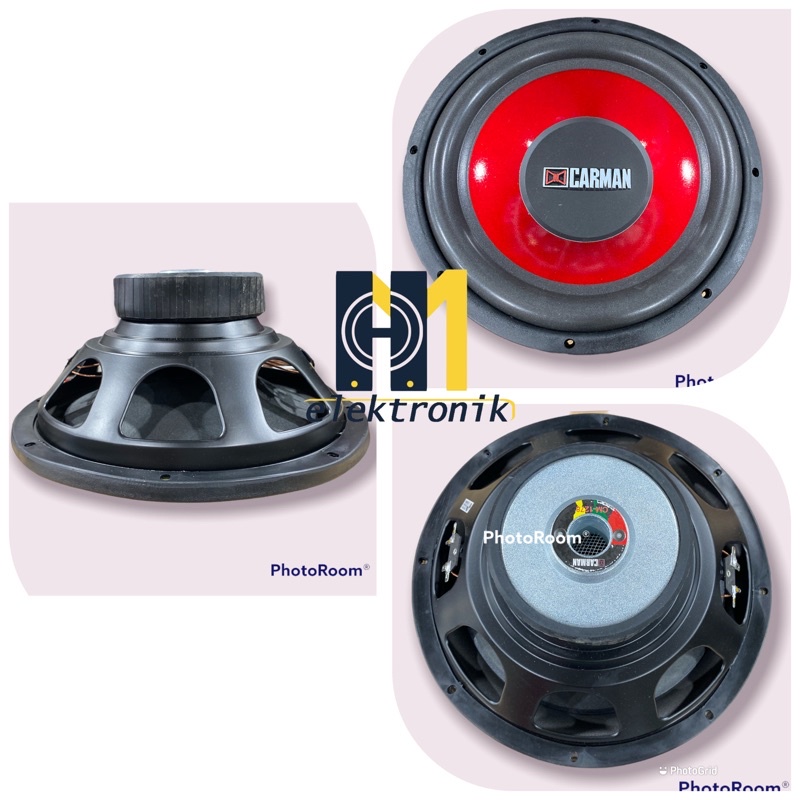 Speaker carman 12 fashion inch