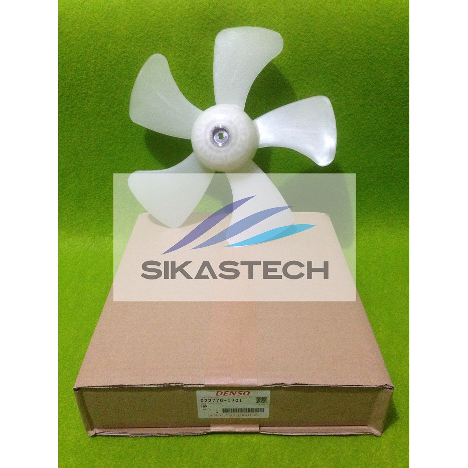 Jual KIPAS RADIATOR FAN TOYOTA STARLET SOLUNA 1.5 COROLLA AE101 GREAT