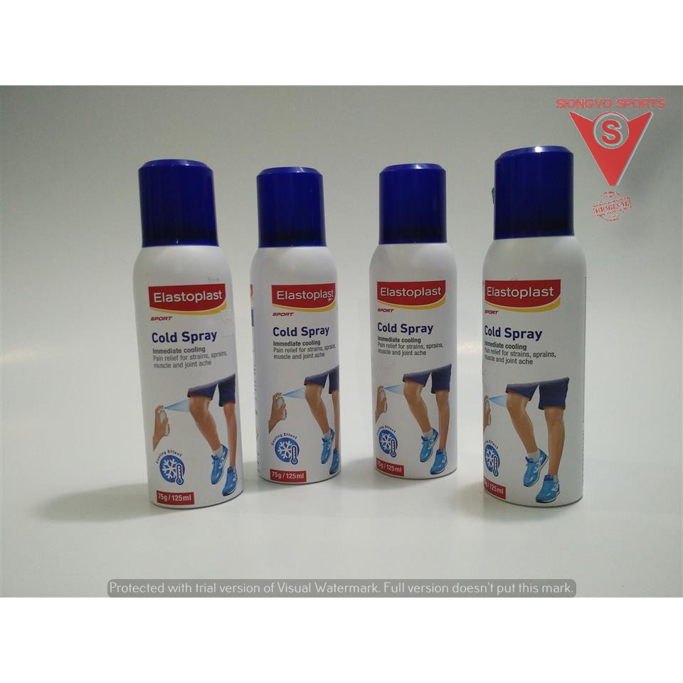 Jual ELASTOPLAST COLD SPRAY SPORT 125ML Shopee Indonesia
