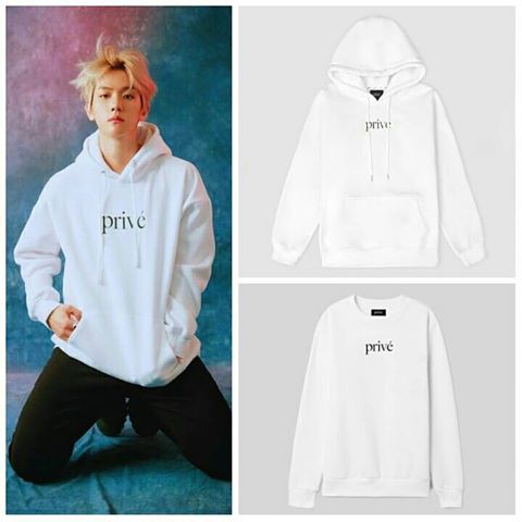 Hoodie exo hot sale shopee