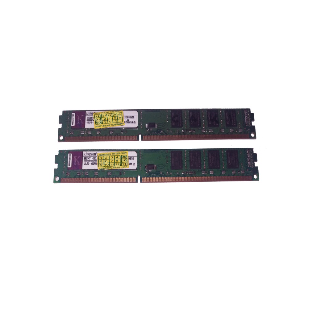 Kingston DDR3 4GB 2GB PC Memory RAM PC10700 PC10600