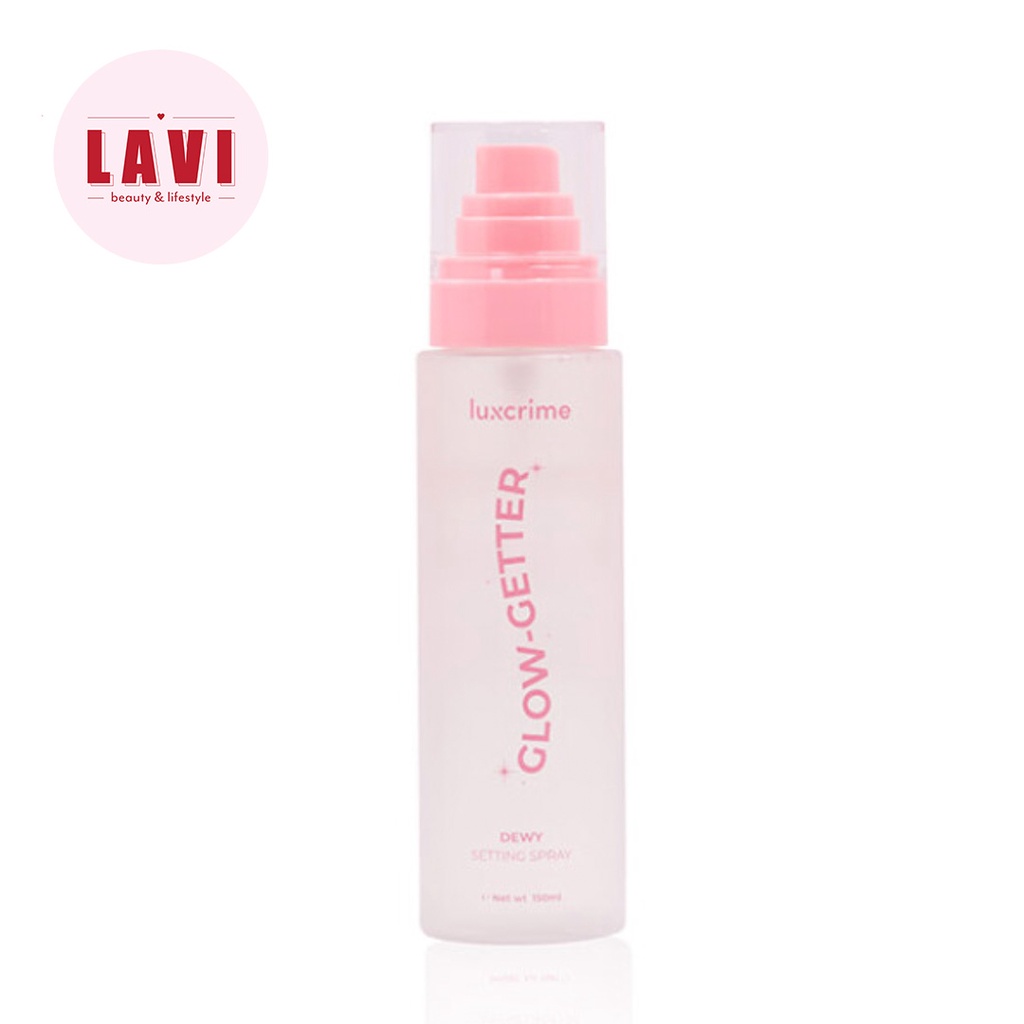 Luxcrime Glow-Getter Dewy Setting Spray main image 1