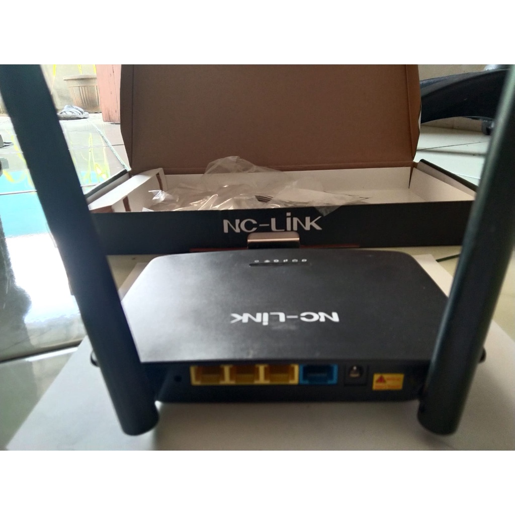 Jual NC-LINK NC-WR27 NCLINK 300Mbps Wireless PoE Router + Adaptor ...