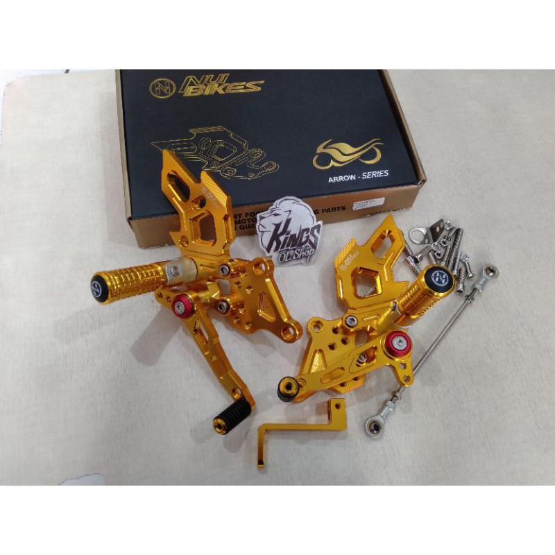Jual underbone ninja 150 R - RR ninja 250mono nui lipat nui bikes arrow ...