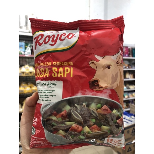 Jual Royco Rasa Sapi 400gr Bumbu Pelezat Serbaguna Shopee Indonesia