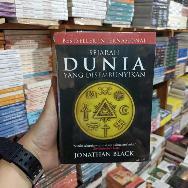 Jual Buku Sejarah Dunia Yang Disembunyikan - Jonathan Black | Shopee ...