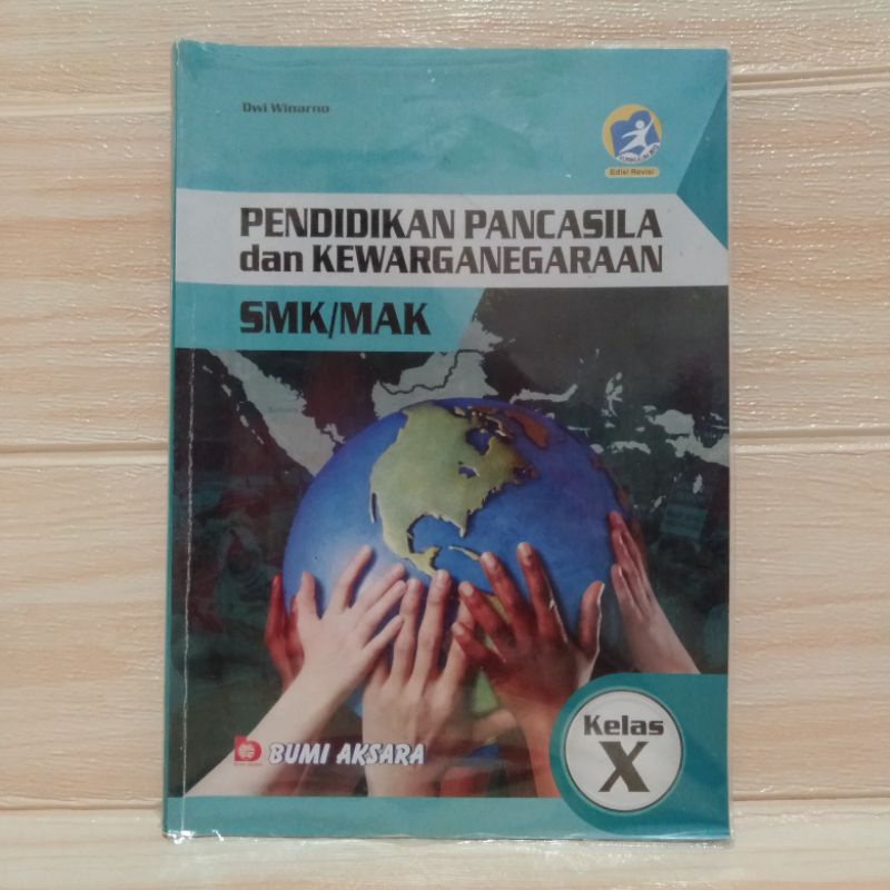 Jual Pendidikan Pancasila Dan Kewarganegaraan Kelas 10/Kelas X Bumi ...