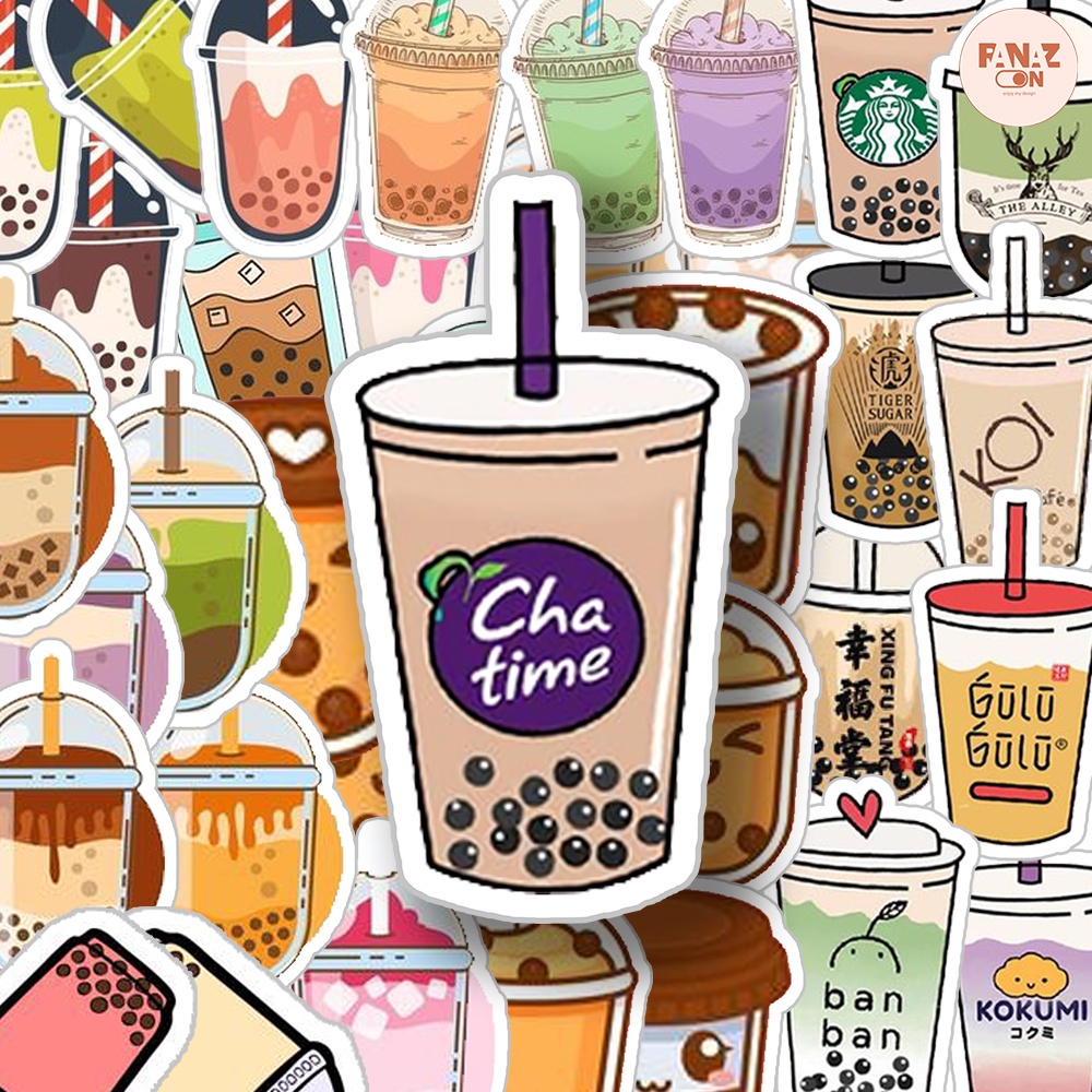 Jual Isi 40 Boba Sticker | Shopee Indonesia