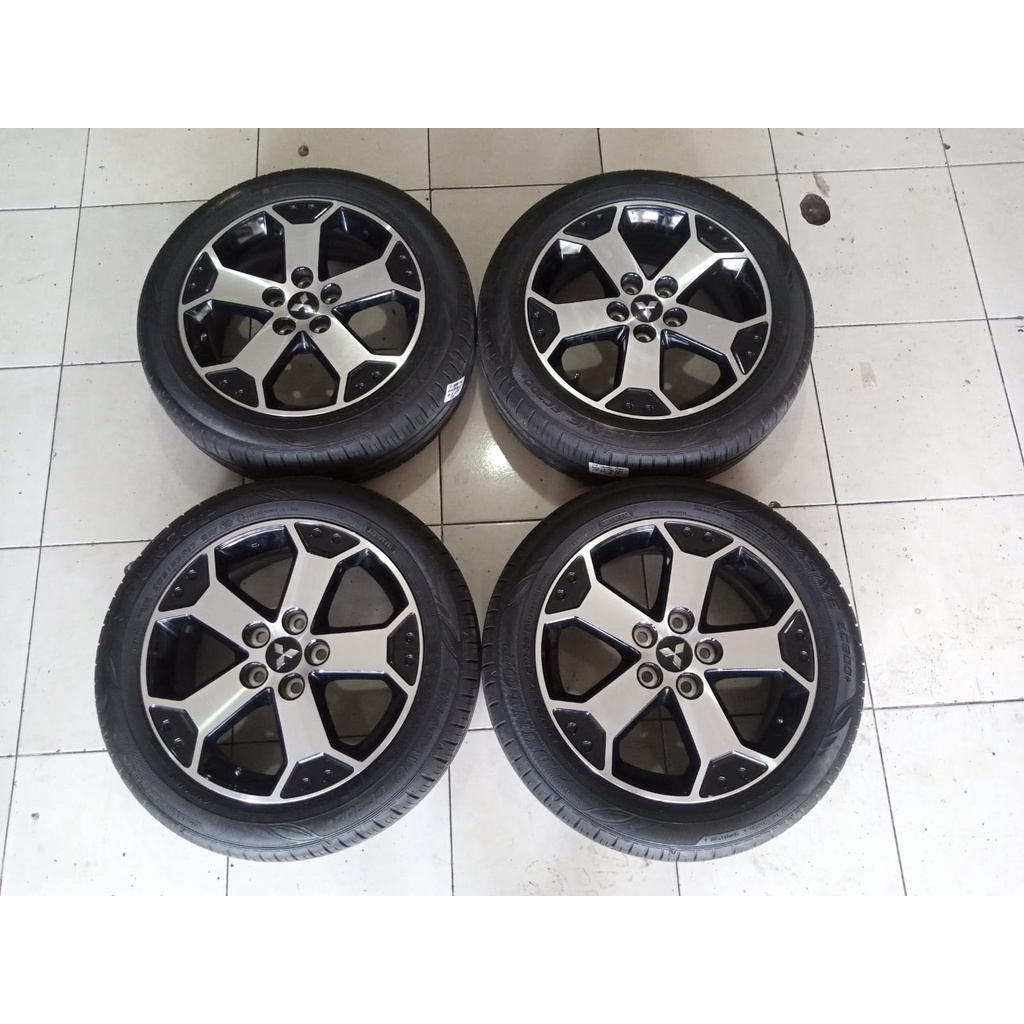 Jual Velg Mobil Bekas Copotan standar Xpander croos Ring 17 Pcd 5x114 ...