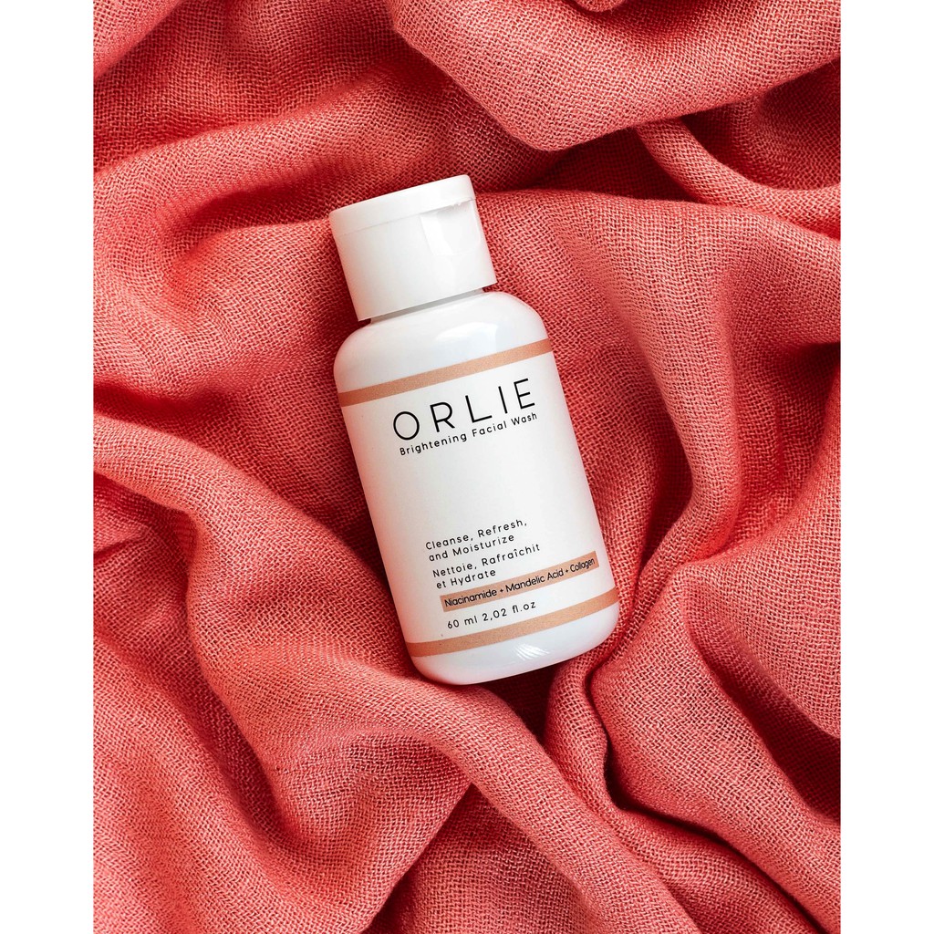 Jual ORLIE Brightening Facial Wash | Shopee Indonesia