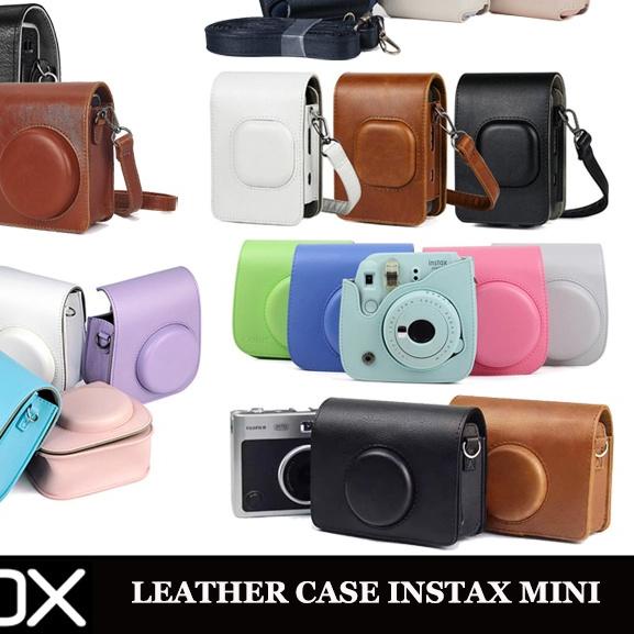 Jual SBox Instax Mini 11 9 8 40 EVO LiPlay Link Leather Bag Case ...