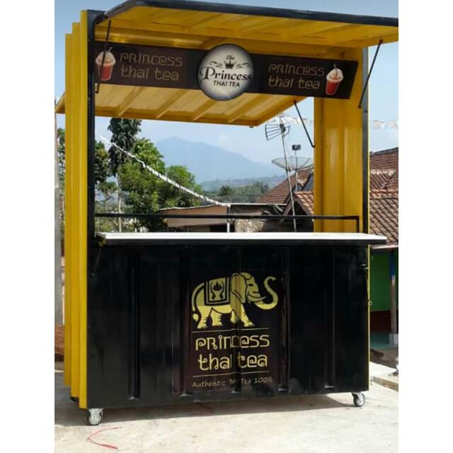 Jual Container Booth Etalase Dagang FREE ONGKIR BANDUNG, TANJUNGSARI ...