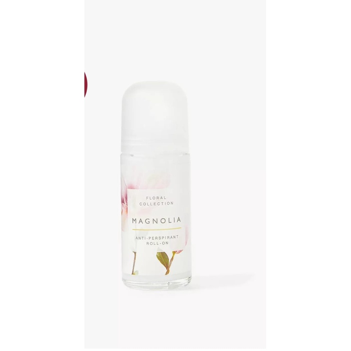 Jual MARKS&SPENCER Magnolia Anti Persprirant roll on ORI. exp 2/24 ...