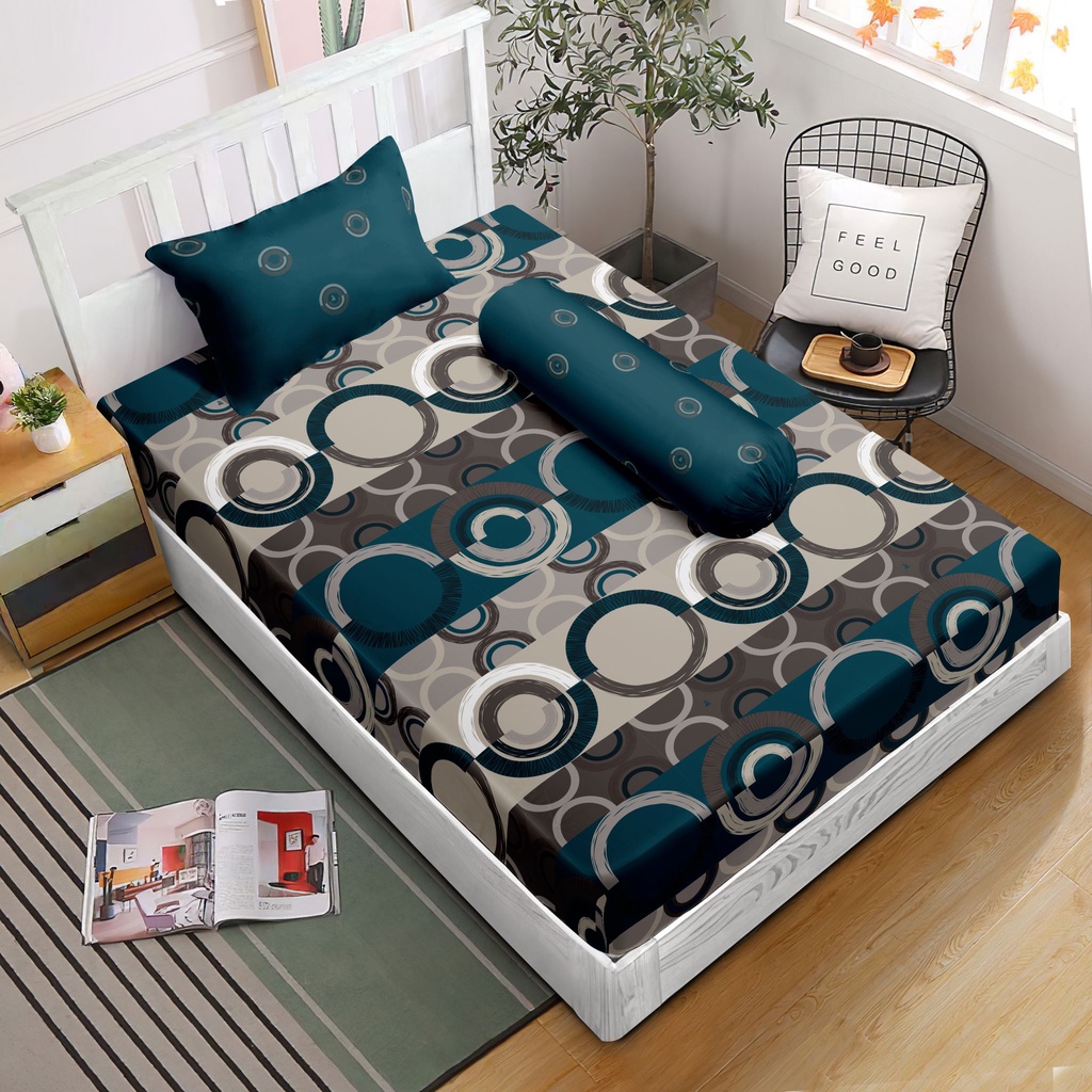 Jual Lady Rose - Sprei Single 120x200 Tinggi 20 - Aldo | Shopee Indonesia
