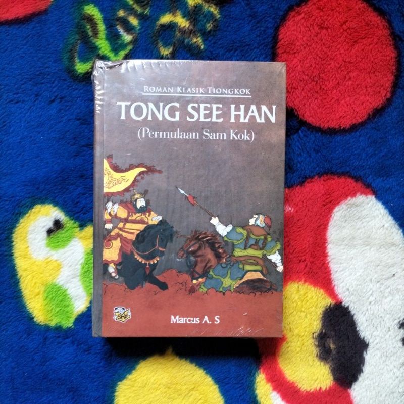 Jual ORIGINAL NOVEL ROMAN KLASIK TIONGKOK TONG SEE HAN ( PERMULAAN SAM ...